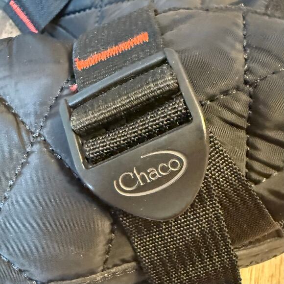 Chaco Ramble Slipper Shoe Rugged Canvas High Top Hiking Black Women’s Size 8.5 - Picture 11 of 12